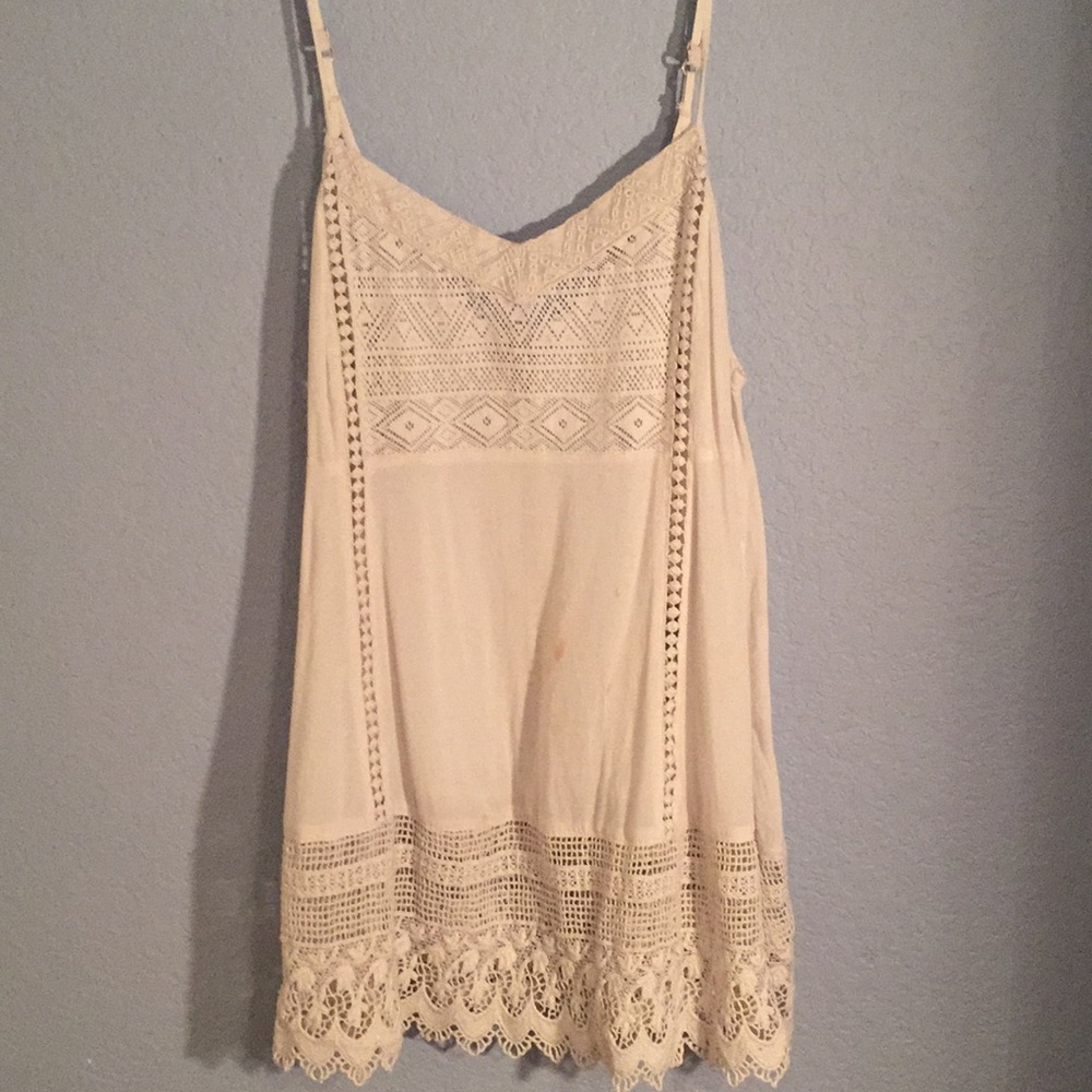 flowy white sundress